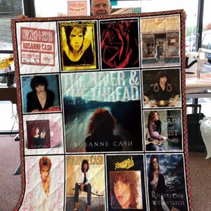 Rosanne Cash  3D Quilt  Quilt